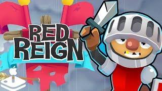 Red Reign - Big Armies Strategy Game - Apple Arcade Games And First Look!