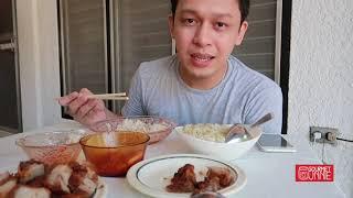 Kimchi + Lechon Kawali Mukbang and 10 interview questions with Misha