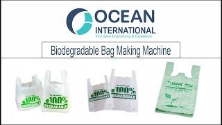 Best Price Biodegradable Bag Making Machine