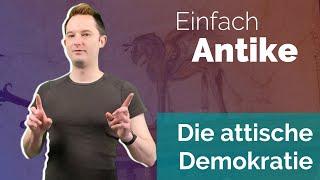 Die attische Demokratie - Einfach Antike