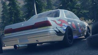 Nissan Laurel C33 drift tune || touge street in Carx Drift Racing Online