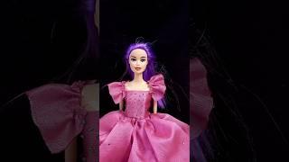 barbie dress|DIY Barbie Idea| #shorts#sewing#diy#diycrafts#miniature #barbie #mini#minecraft#trand