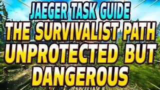 The Survivalist Path Unprotected but Dangerous - Jaeger Task Guide - Escape From Tarkov