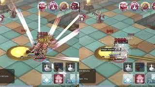 Bluestacks CN 3 (60FPS) vs NOX Emulator (30FPS), Ragnarok M Eternal Love