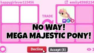 No Way! I GOT SUPER CUTE *NEW* MEGA NEON MAJESTIC PONY + GOT  LOTS OF EXOTIC AFRICAN WILD DOG!