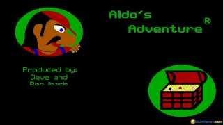 Aldo's Adventures gameplay (PC Game, 1987)