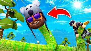 ROBLOX PIGGY but I'm a SNEK!! | Roblox Snakey