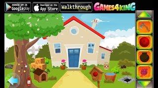 G4K Modern Girl Rescue walkthrough Games4King.