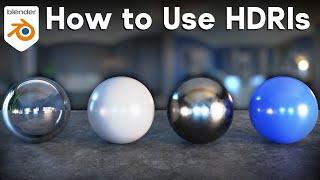 How to Light your Scenes with HDRIs in Blender