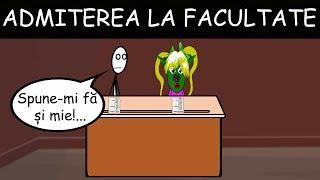 LA FACULTATE: Examenul De Admitere