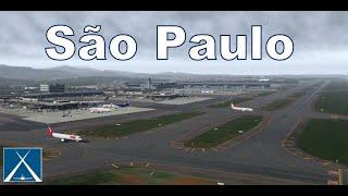 São Paulo International Airport for X-Plane