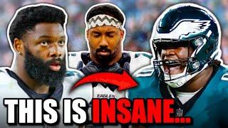 The Philadelphia Eagles just got some SHOCKING NEWS and you WON’T believe it…