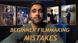 8 Filmmaking mistakes I made when I started out