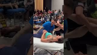 Canadian  Massage Championship 2025. Video by Edina Leichter