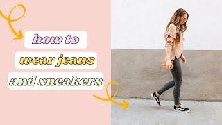 Get Dressed With Merrick: Wearing Jeans and Sneakers