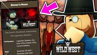 What To Expect in The Wild West Halloween Update!