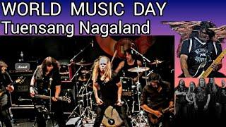 Heavy Metal In Tuensang For The First Time  | World Music Day | #nagaland