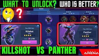 Panther or Killshotwhat to UnlockUnlock Panther in Mech Arena, Mech Panther, Panther Mech Arena