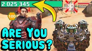 OMG! 2 Million HP TITAN PILOTS - War Robots Test Server Gameplay WR