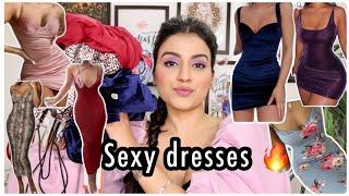 URBANIC DRESS HAUL 2022 | Urbanic Haul India | Urbanic Dresses Review Under 1000 | Nidhi Chaudhary