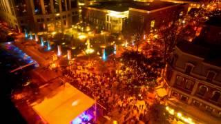 Famously Hot New Year Time-Lapse: How the Magic Happens!