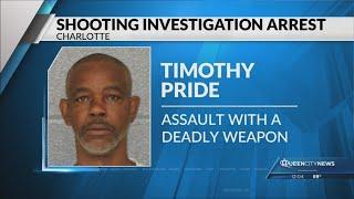 Man charged for shooting at Charlotte Food Lion