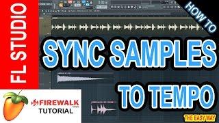 How To Sync Samples To The Project Tempo In FL Studio