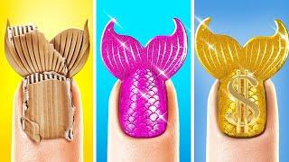 HOW TO BECOME A MERMAID! Extreme Doll Makeover Hacks & Beauty Gadgets