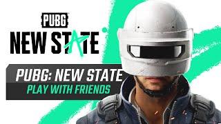 PUBG : NEW STATE Live - Playing with Friends #PUBGNEWSTATE #BCDTV