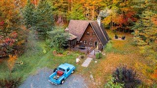 Fall Foliage Hunting from a Cozy Cabin in New England