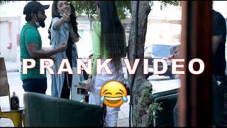 Pranking my friend ( Pinky Francis ) | Jumana Abdu Rahman | Pinky Francis | Arjun Prem