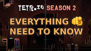 EVERYTHING You Need to Know About TETR.IO Season 2 (Quickplay)