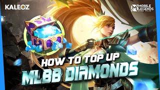 How to Top up Cheap Mobile Legends: Bang Bang (MLBB) Diamonds | KALEOZ How To