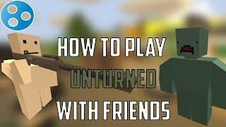 HOW TO PLAY UNTURNED WITH FRIENDS USING HAMACHI | NO PORT FORWARDING