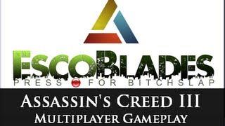 Assassin's Creed III - Multiplayer - eSports and the O'Gaming Tournament