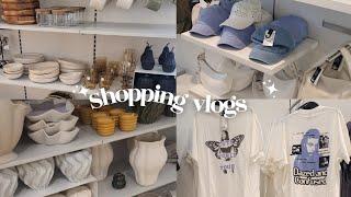 SHOPPING VLOGS | H&M, cafés, bakery ️