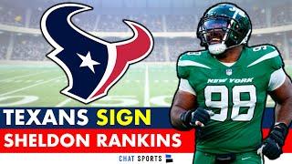 Texans News: Sheldon Rankins Signing With Texans + Houston Texans Free Agency Tracker