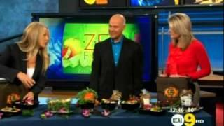 Z.E.N. Foods on KCAL 9 News