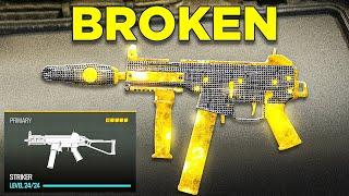 new *BROKEN* STRIKER LOADOUT in SEASON 6!  (Best STRIKER Class Setup) Modern Warfare 3 / Warzone