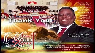 New Mount Zion - 4th Sunday Service