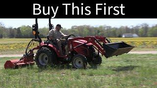 Compact Tractor- What Attachment to Buy First?