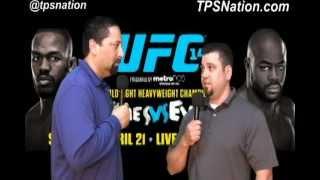 TPSRadio.net UFC 145 Preview