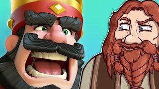 Hearthstone Player Tries Clash Royale