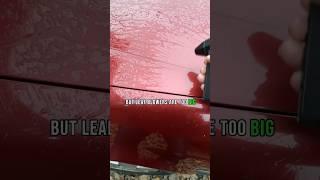 Why would you use a leaf blower  #powerful #jetengine #jetfan #pocketjet #multitool #fyp