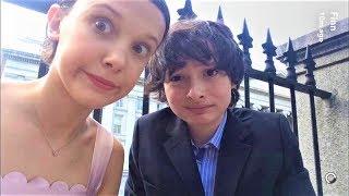 Finn Wolfhard and Millie Bobby Brown Funny Cute Moments