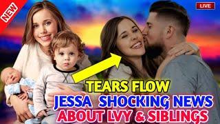 Tears Flow: Jessa Duggar Shares Shocking News About Ivy and Siblings ‍‍‍