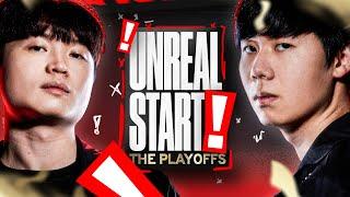 LCK PLAYOFFS BEGIN WITH A GAME OF PURE MADNESS - KT VS NONGSHIM LCK CUP 2025