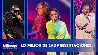 Las presentaciones musicales de la noche de los Premios Billboard de la Música Latina 2024