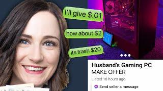 400 Dudes Try to Scam My Wife