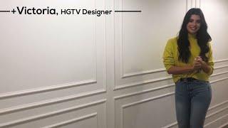 Trim King Testimonial - Victoria, HGTV Designer